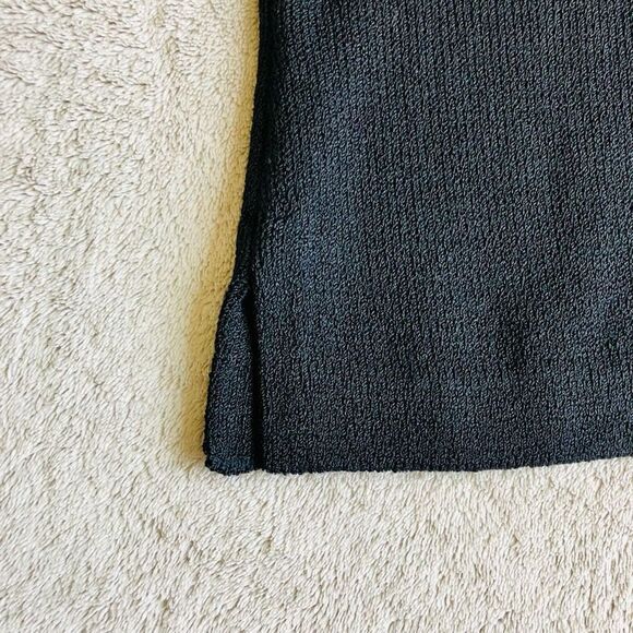 NWOT Vintage St. John Basics Black Knit Tank Top - Picture 6 of 8